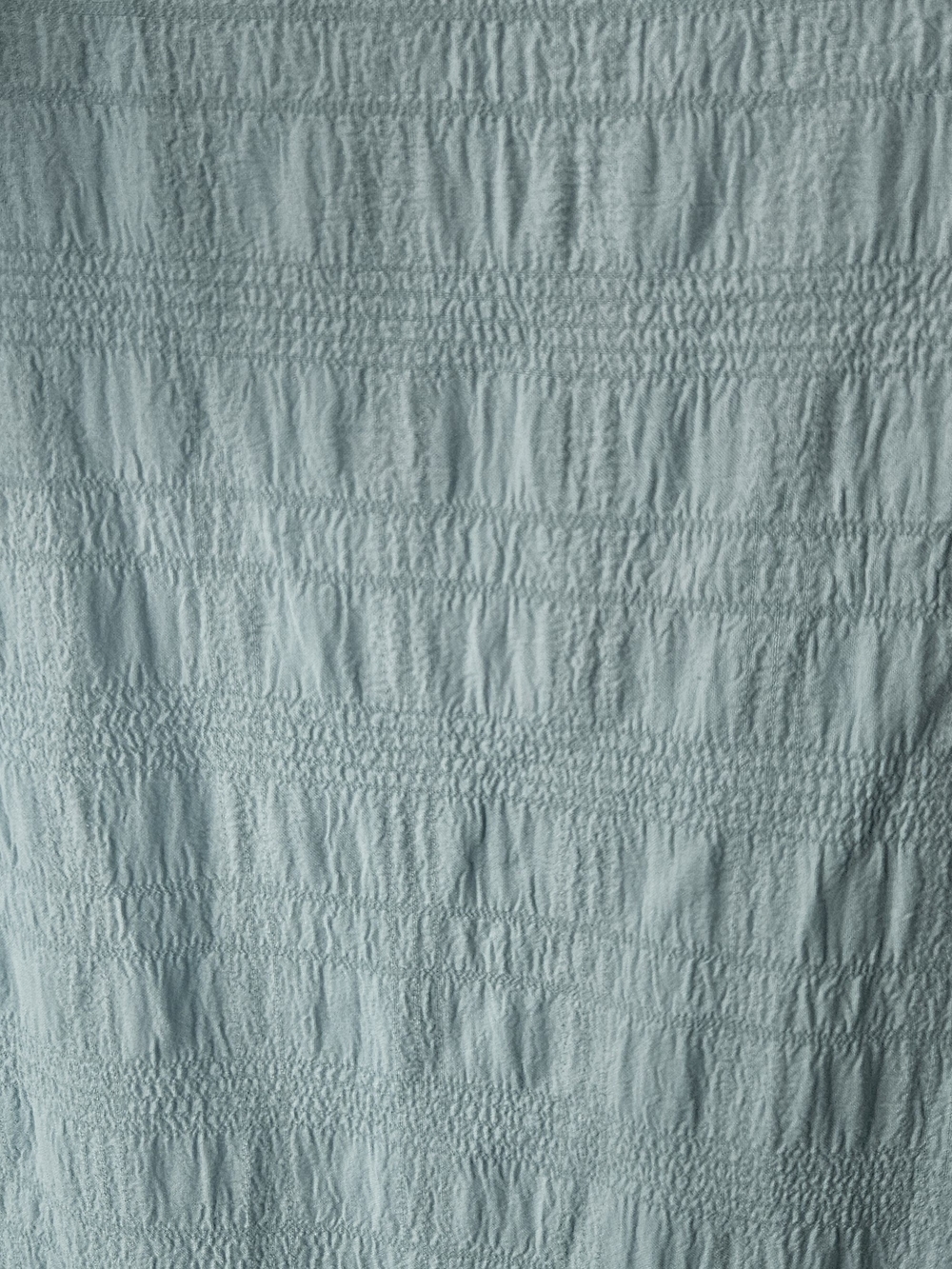 SENFURE Light Blue Tie-Front Dress - SIZE: M - Picture 4 of 9